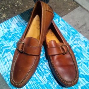Polo by Ralph Lauren leather loafers size 10